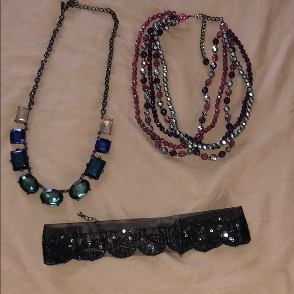 Lot of lane Bryant and torrid necklaces. - Picture 1 of 5